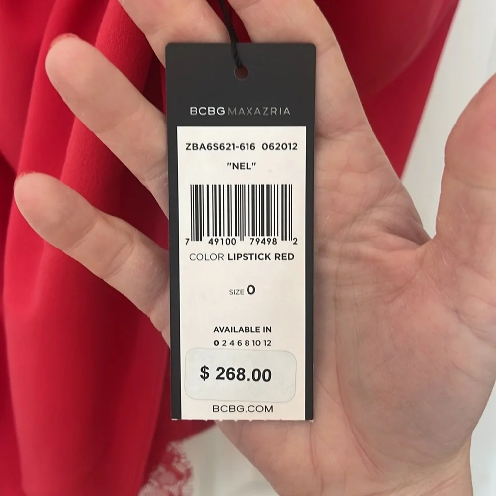 BCBG RED DRESS - Picture 4 of 4